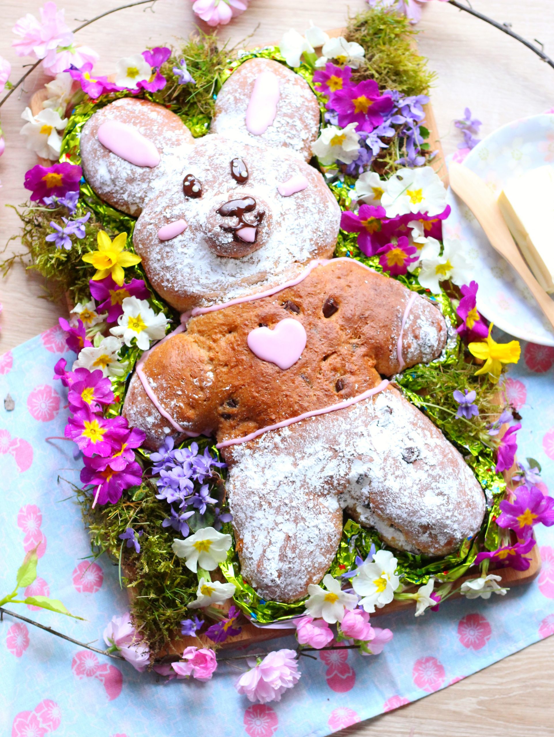Rezept: Kawaii Schoko-Osterbrot!