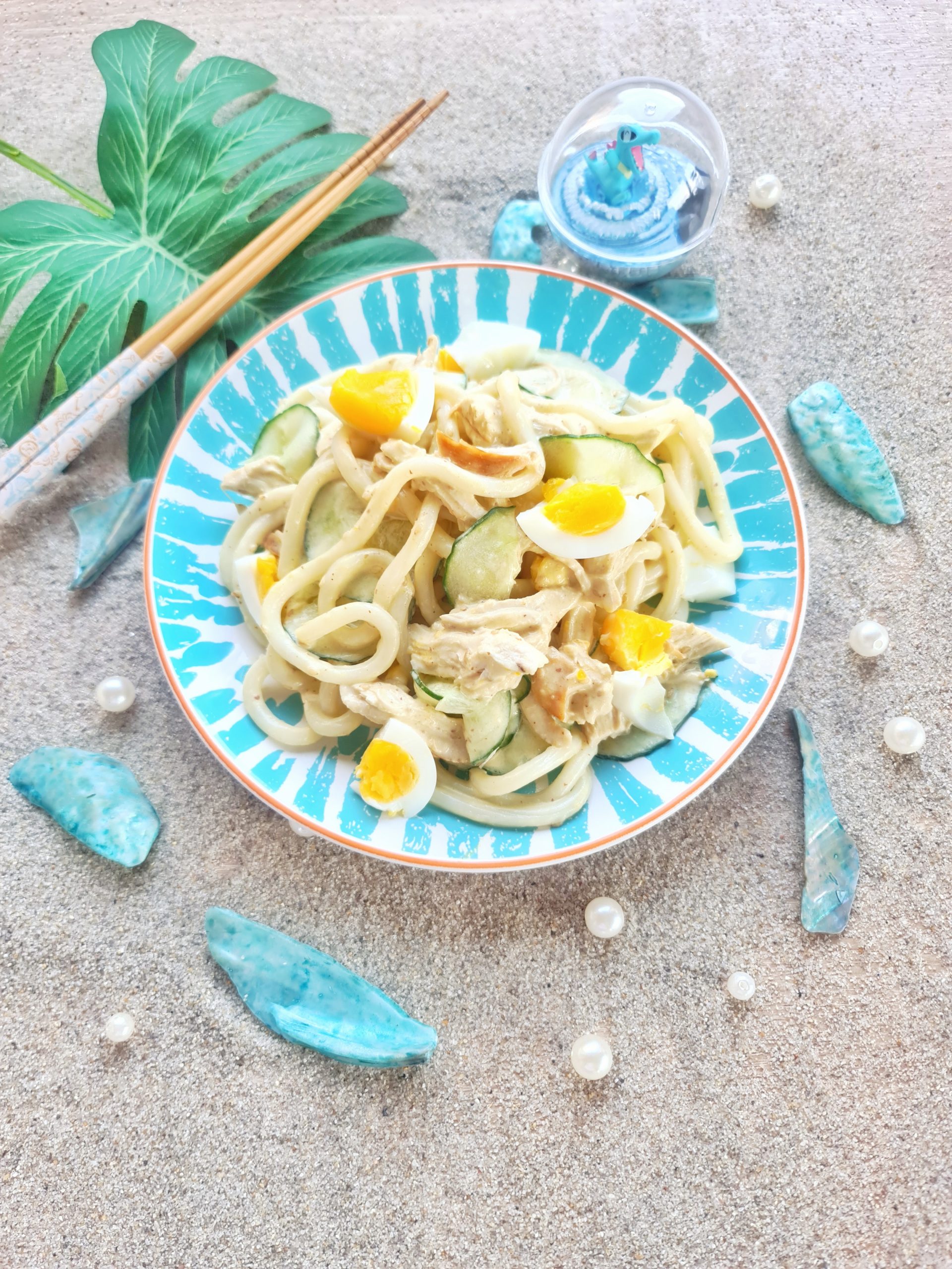 Rezept: Udon-Salat