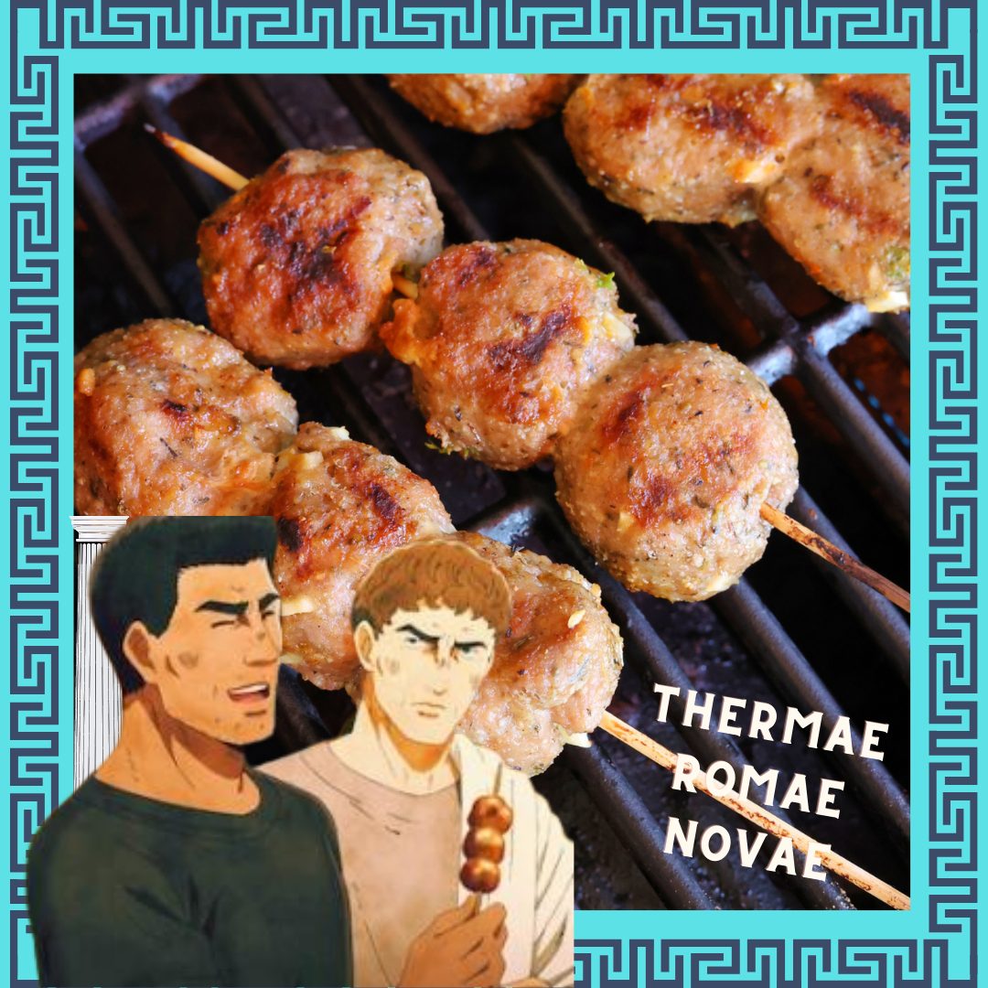 Anime Rezept: Römische Grillspieße wie in Thermae Romae Novae!