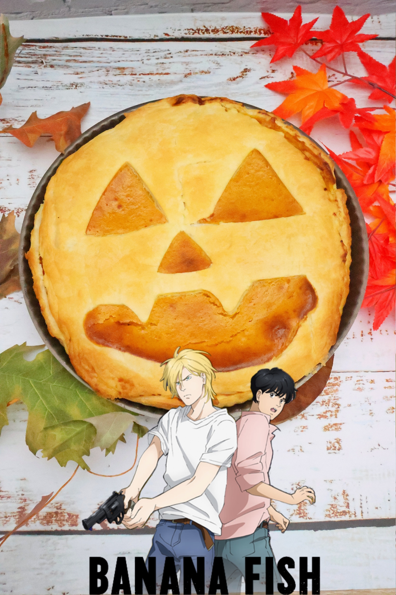 Anime Rezept: Pumpkin Pie wie in Banana Fish