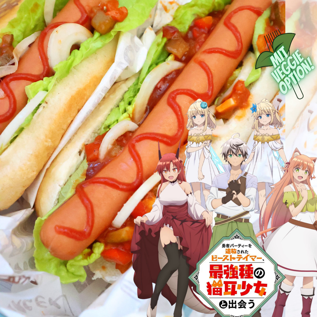 Anime Rezept: Hot Dog mit Ketchup-Gurkenrelish wie in Beast Tamer