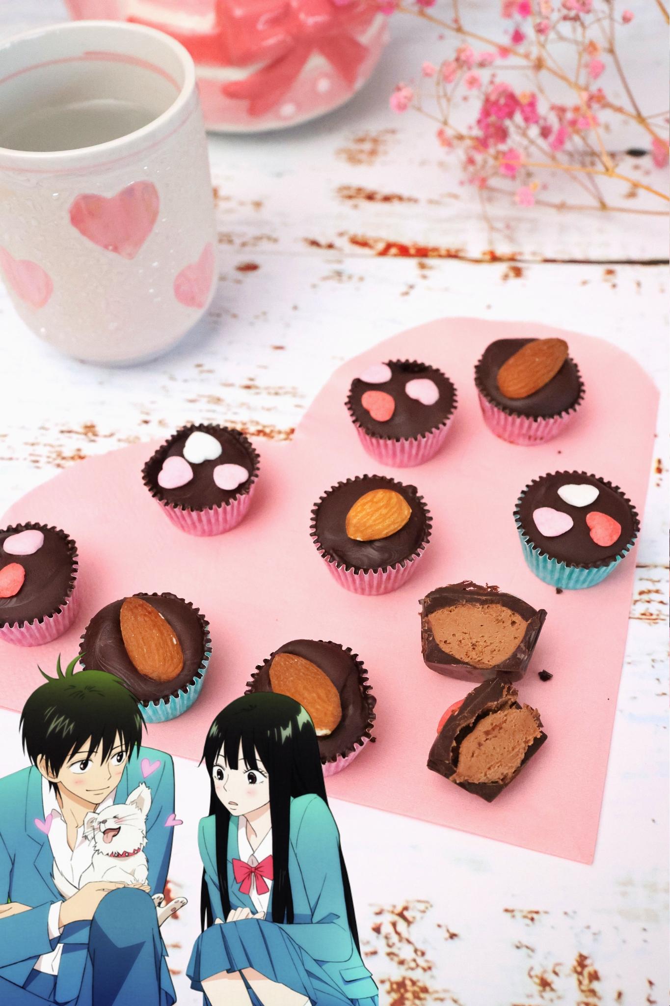 Anime Rezept: Einfache Valentinstags-Pralinen wie in Kimi ni Todoke!