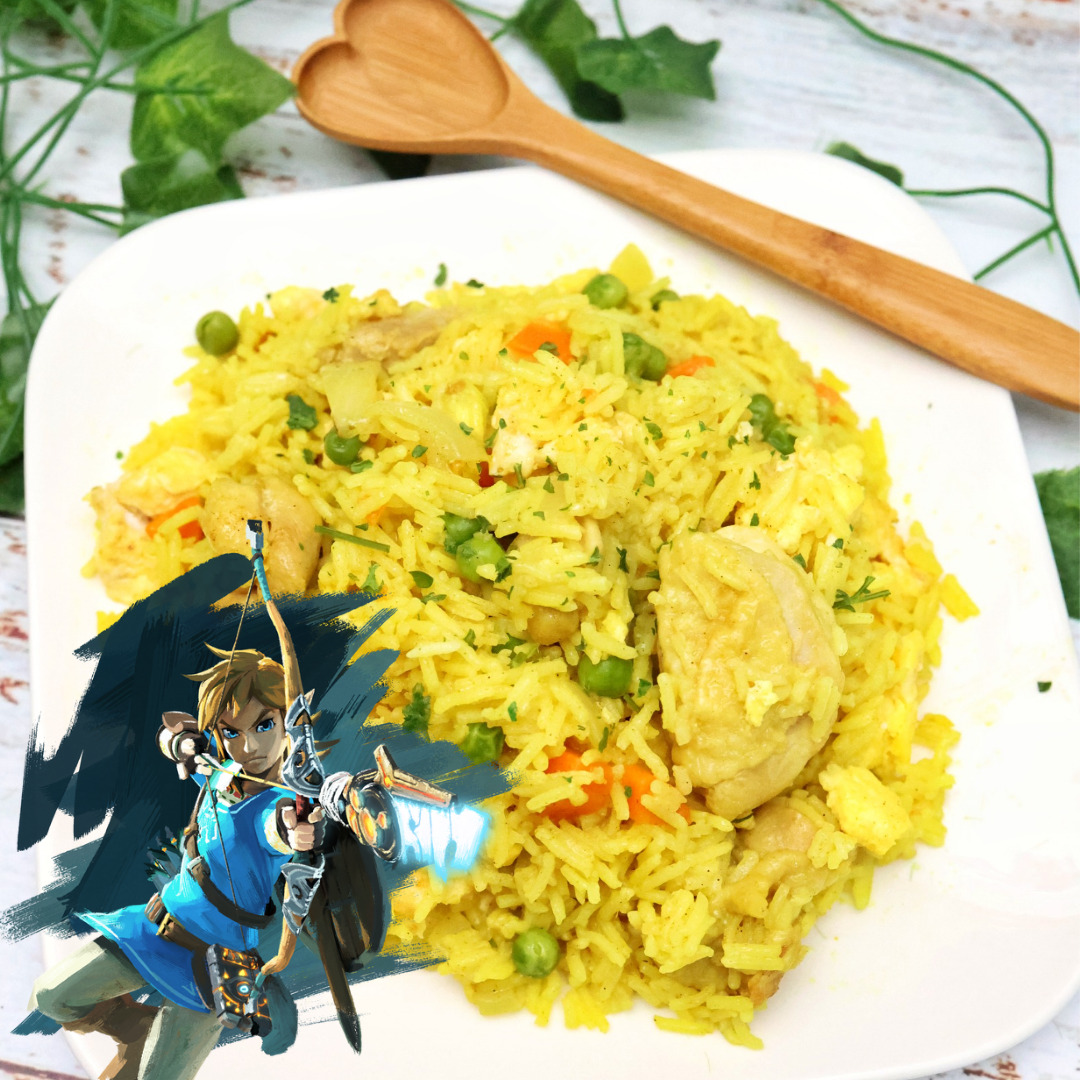 Zelda Breath Of The Wild Rezept Game Rezept: Geflügel Pilaw wie in Zelda-Breath of the Wild | Mangakochbuch