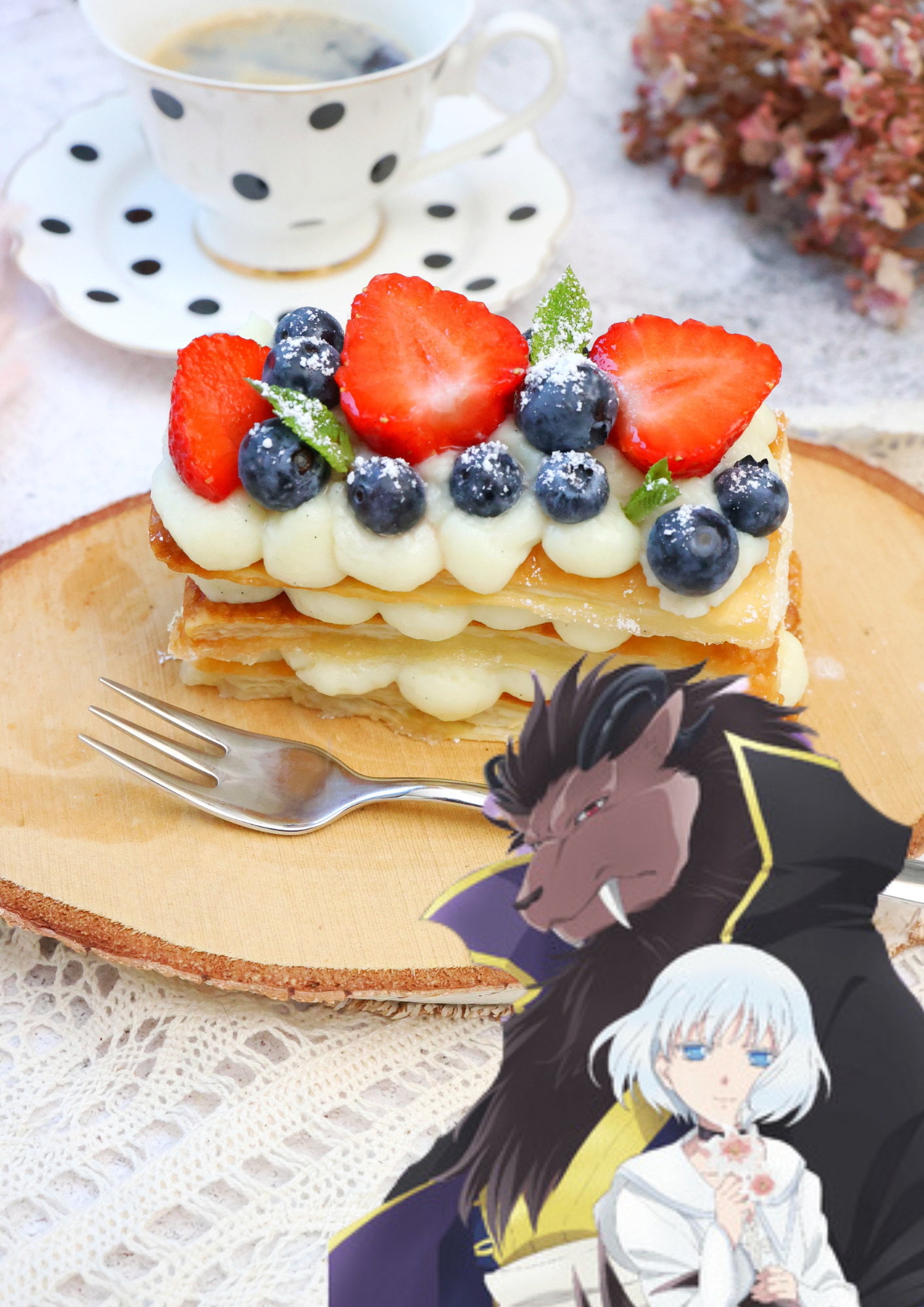 Anime Rezept: Mille Feuille wie aus Sacrificial Princess and the King of Beasts