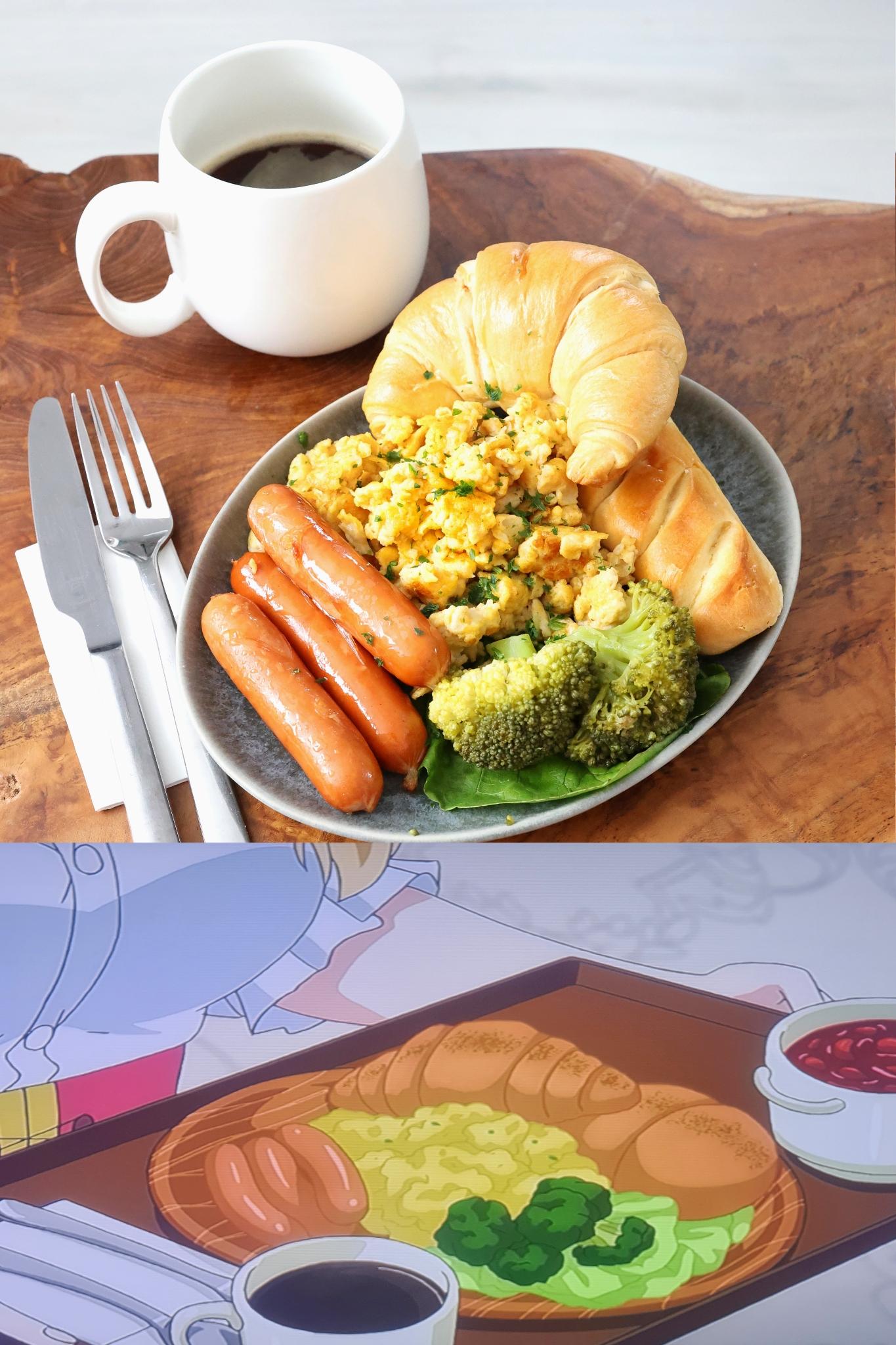 Anime Rezept: Herzhaftes Käse-Rührei wie in The great Cleric