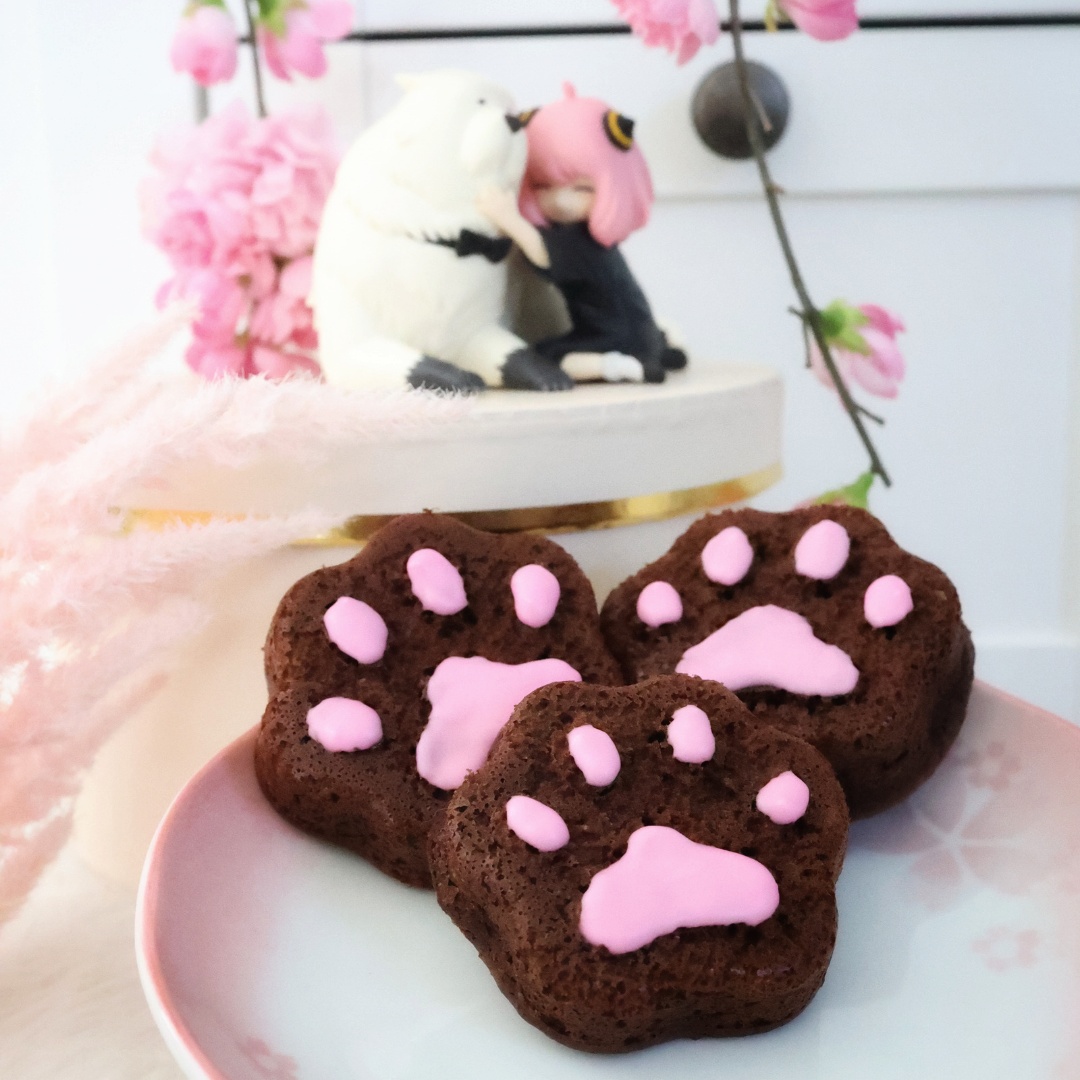 Schoko-Creme Fraîche Muffins | Mangakochbuch Schoko-Creme Fraîche Muffins | Mangakochbuch